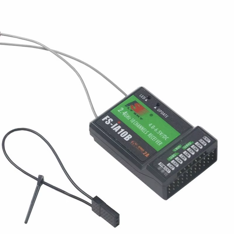 Receptor Flysky FS-iA10B 2.4G  - Rc Transmitter avaliação e preço