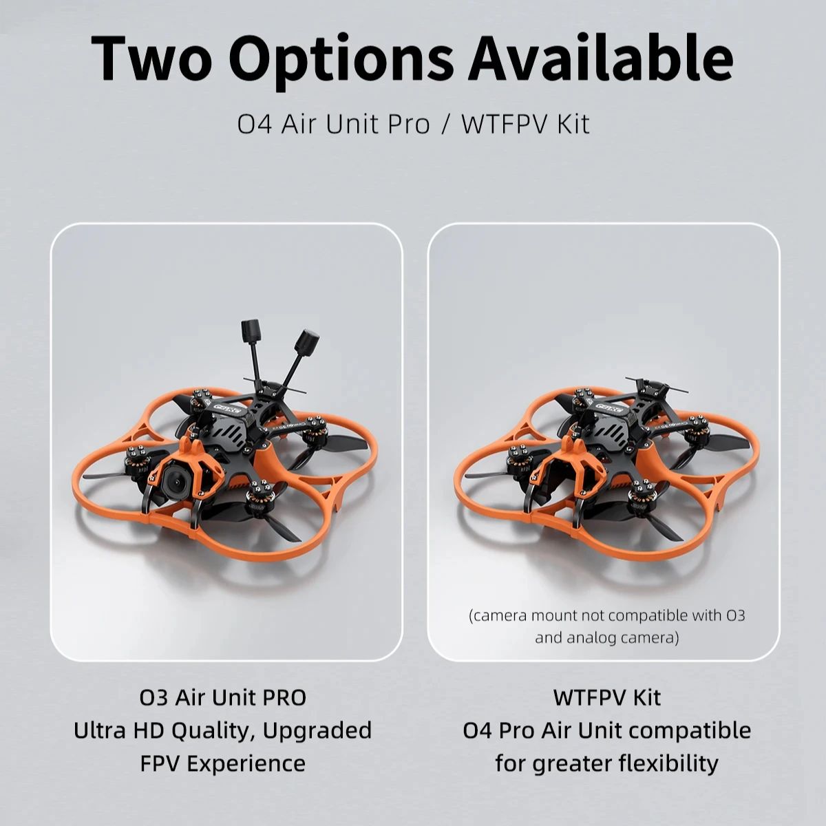 Geprc cinelog30 v3 fpv quadcop - Drone Kf Rc avaliação e preço