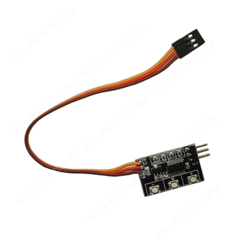 Servo velocidade ajuste Delay  - Drone Switch Rc avaliação e preço