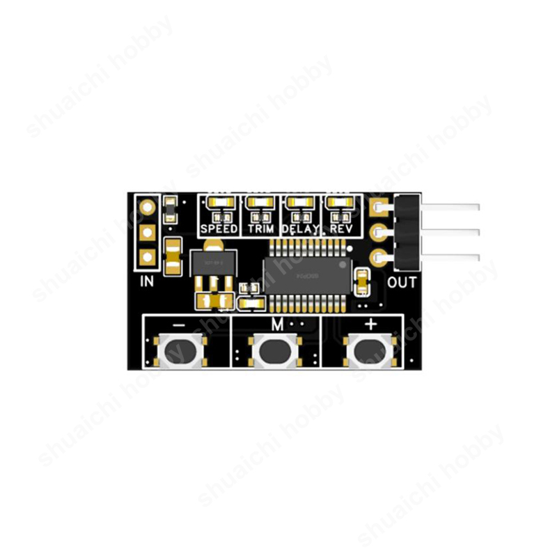 Servo velocidade ajuste Delay  - Drone Switch Rc avaliação e preço