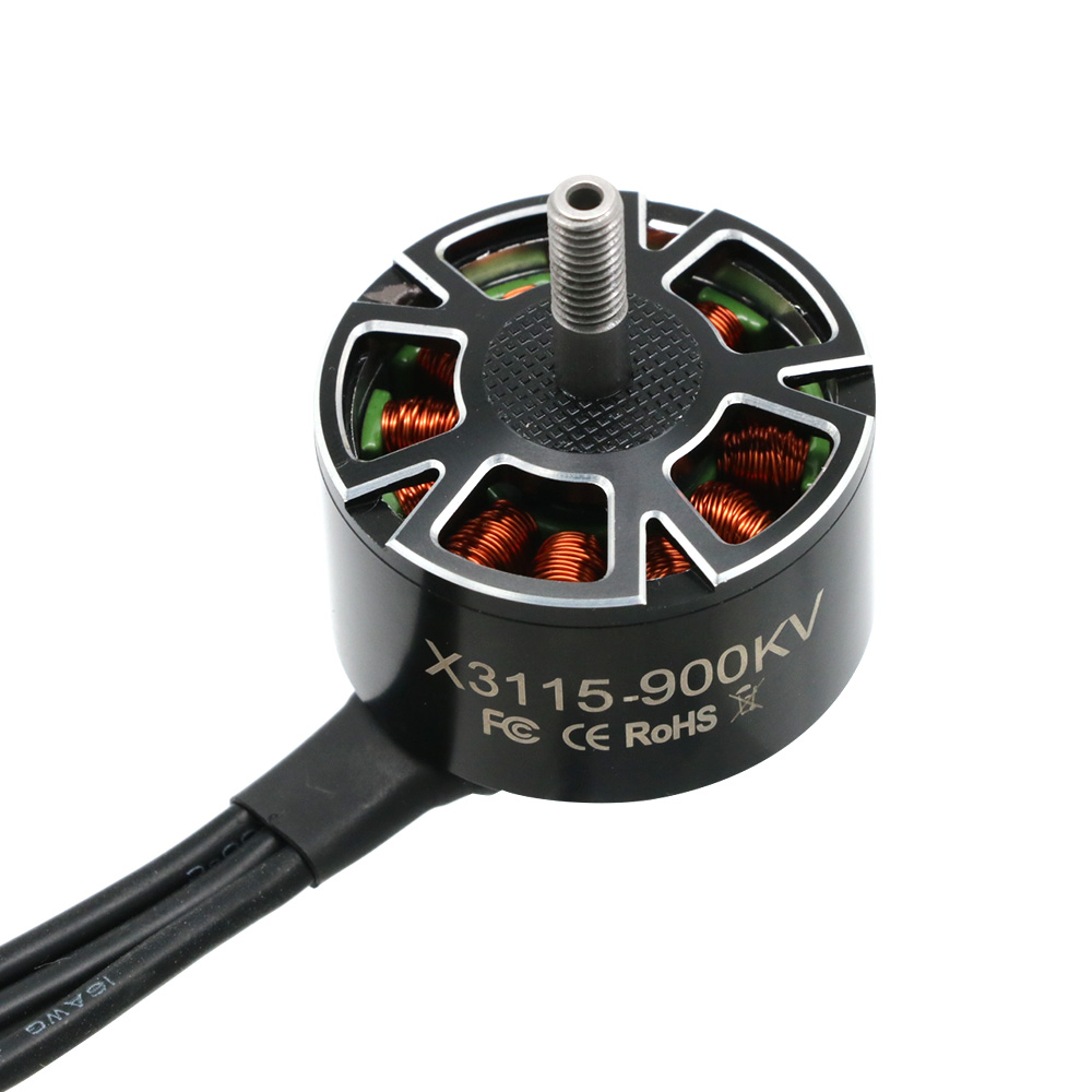 Motor rc x3115 3115 900kv 1050 - Drone Kf Rc avaliação e preço