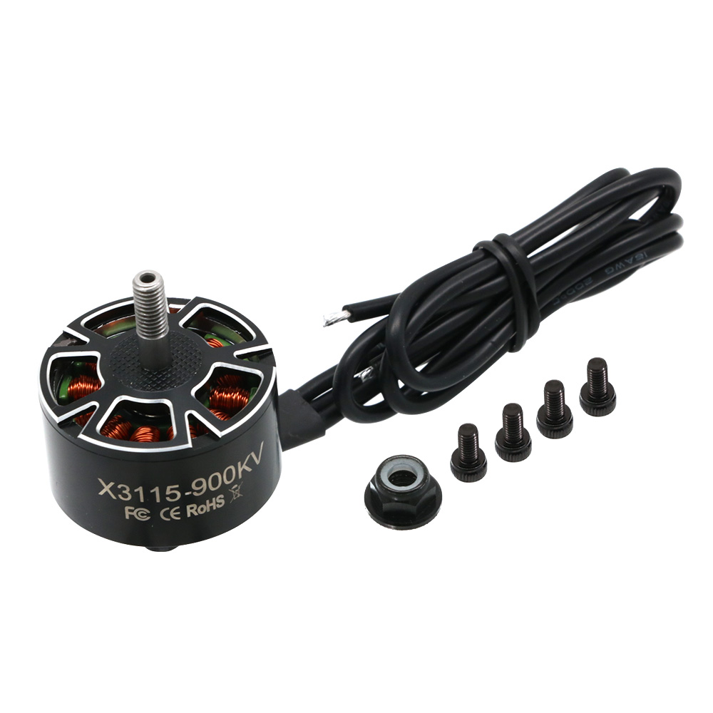 Motor rc x3115 3115 900kv 1050 - Drone Kf Rc avaliação e preço