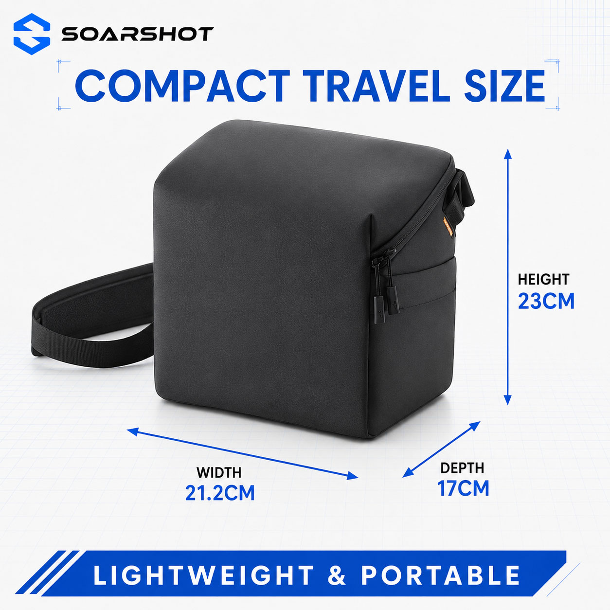Estojo de Transporte SOARSHOT  - Drone Carrying Bag avaliação e preço